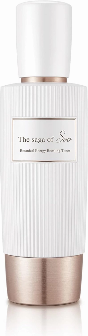 Sooryehan The SAGA of SOO Botanical Energy Boosting Toner (150 ml / 5 Fl Oz) - Korean Hydrating Skin Care by LG Beauty. Sensitive Skin.