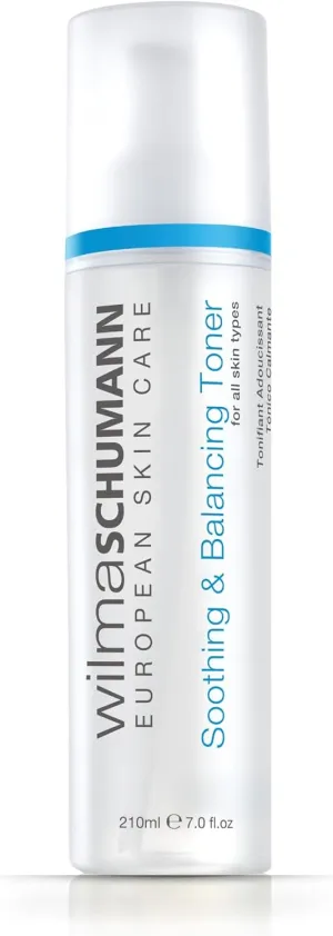 Soothing and Balancing Toner for Face, Balancing Natural PH Skin Toner, 7 oz