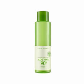 Soothing & Moisture Aloe Vera 90% Toner
