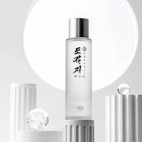 Soothing Toner, 130ml - Gentle Exfoliation. Refine and Renew Rough, Uneven Skin Texture.
