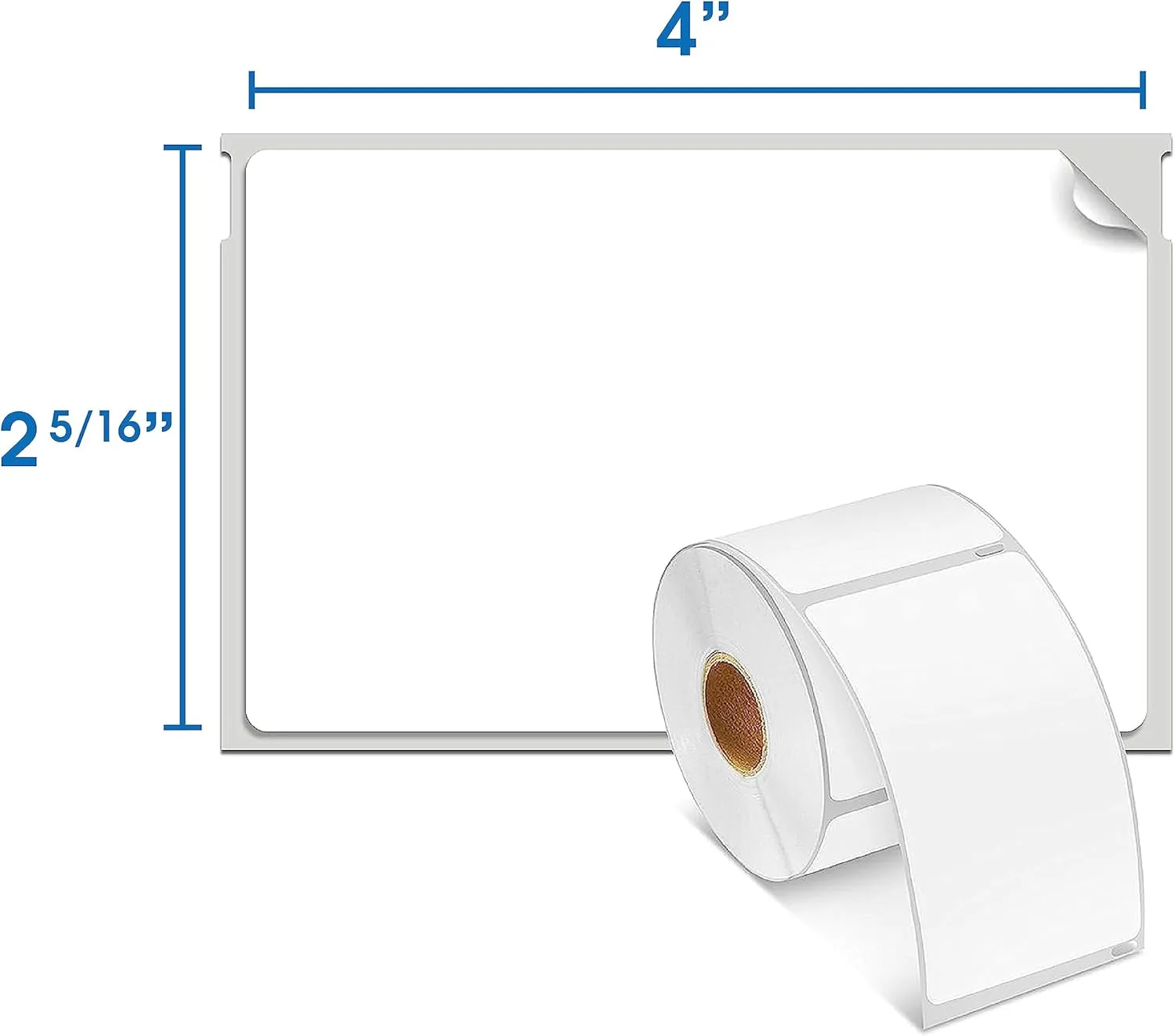 Spartan Industrial - Compatible Labels Replacement for DYMO 30256-2-5/16" X 4" Postage Shipping Labels (10 Pack)