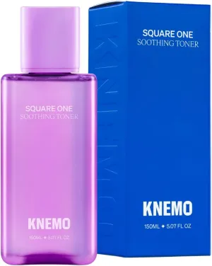 Square One Soothing Toner for Sensitive Skin with Calming CICA, Tea Tree, Anti-Sebum, Antioxidants, AHA, PHA, Niacinamide, Vegan, Cooling, Fragrance-Free | 5.07 fl oz ✦ 150ml