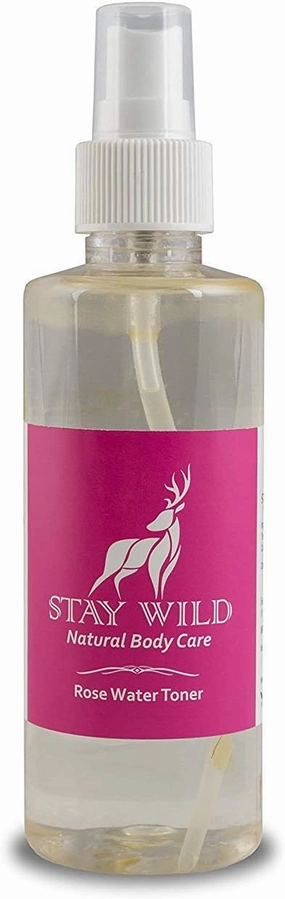 Stay Wild Rose Water Toner (200ml)