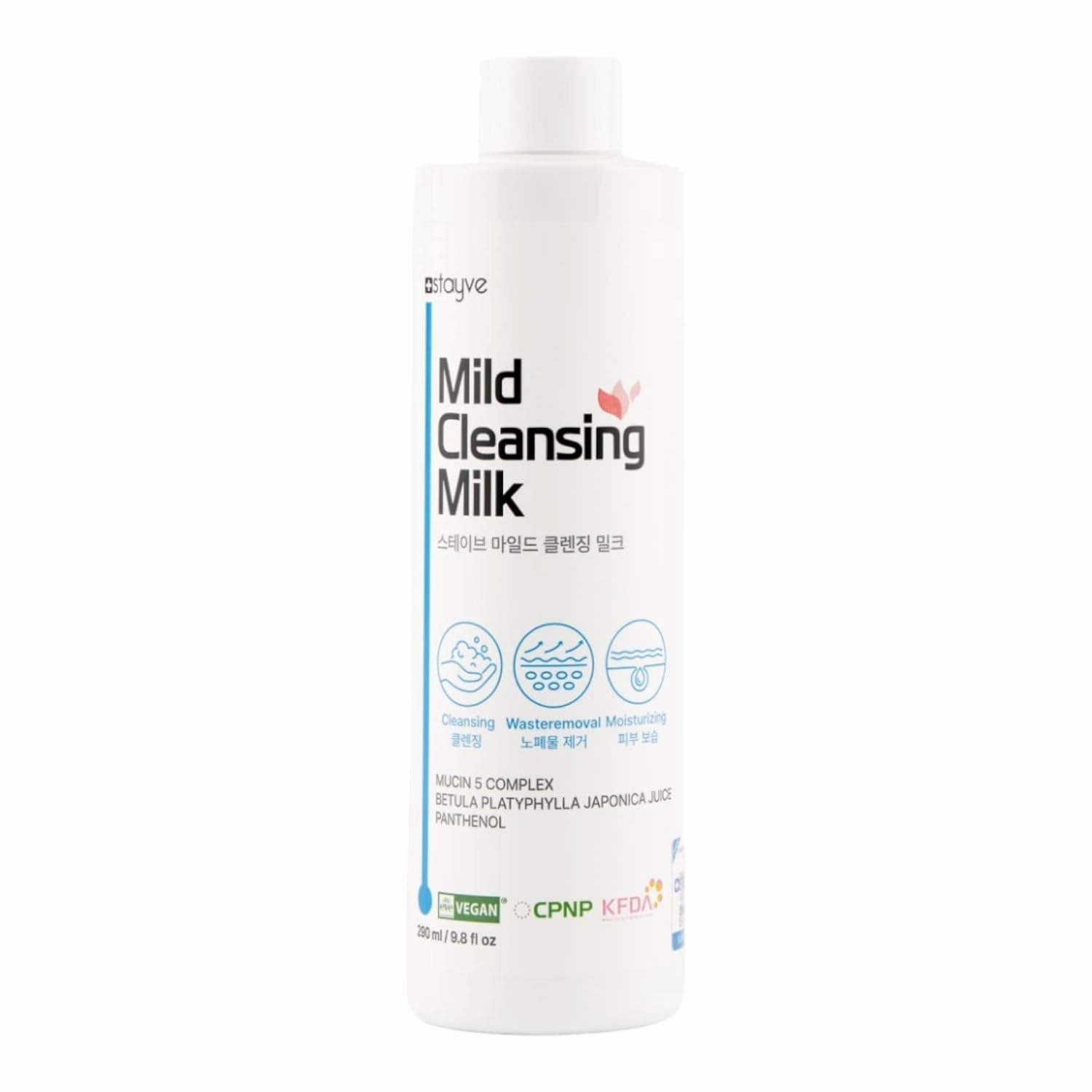 Stayve Mild Cleansing Milk 290ml