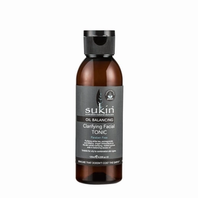 Sukin Oil Balancing Clarifying Facial Tonic Exfoliating Toner 125ml
