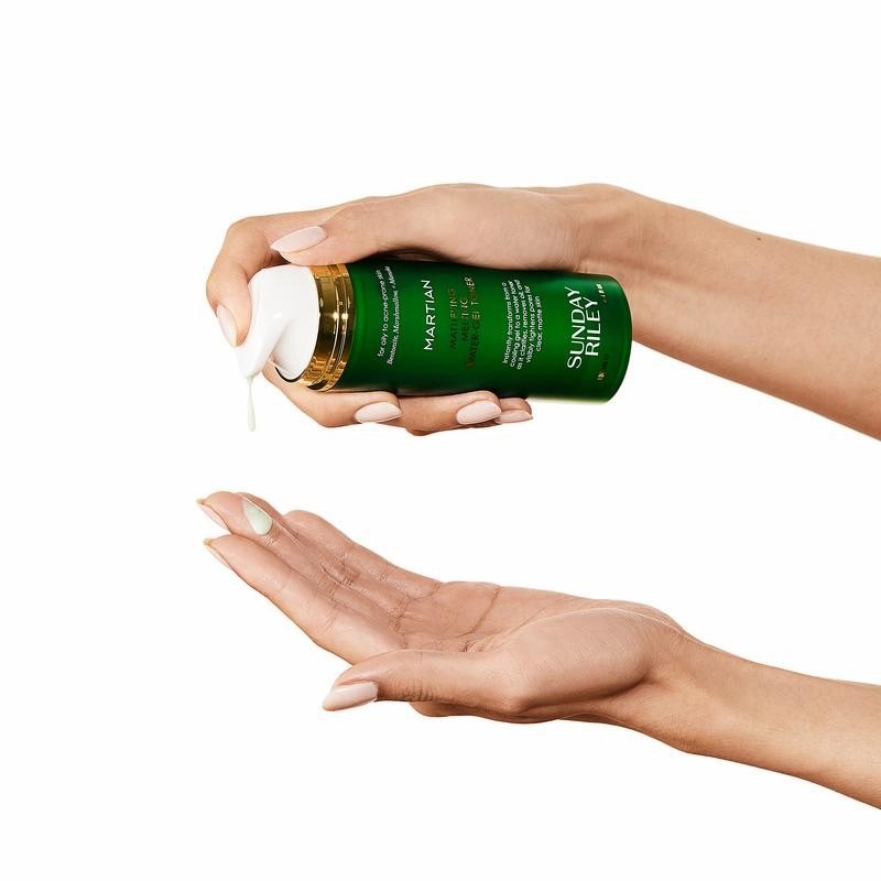 Sunday Riley Martian Mattifying Melting Water-Gel Toner