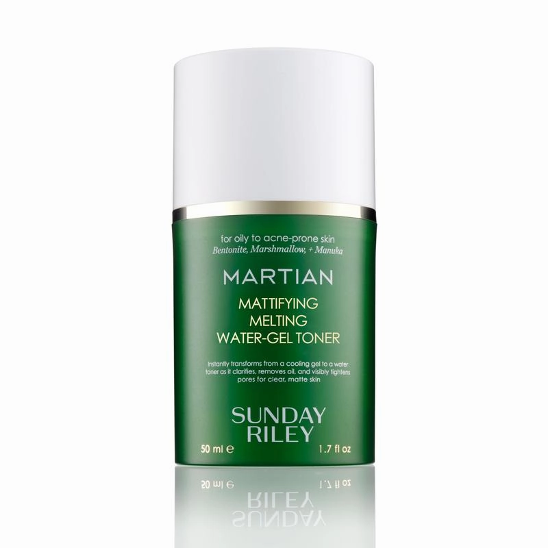 Sunday Riley Martian Mattifying Melting Water-Gel Toner