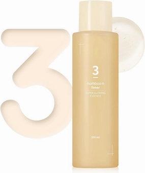 Super Glowing Essence Toner | Fermented Ingredients, Niacinamide, Galactomyces, glowy Skin Radiance | Korean Skin Care for Face