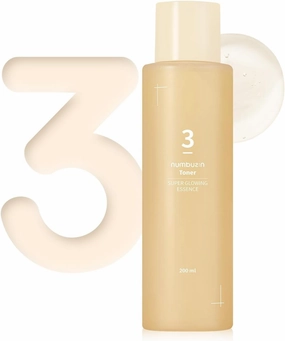 Super Glowing Essence Toner | Fermented Ingredients, Niacinamide, Galactomyces, glowy Skin Radiance | Korean Skin Care for Face