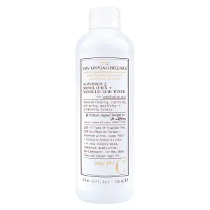 Superskin 2 Monolaurin   Mandelic Acid Toner for Combination Skin