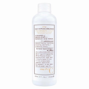 Superskin 2 Monolaurin   Mandelic Acid Toner for Combination Skin