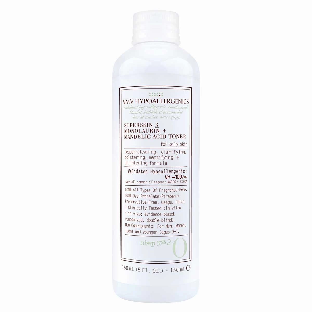 Superskin 3 Monolaurin   Mandelic Acid Toner for Oily Skin