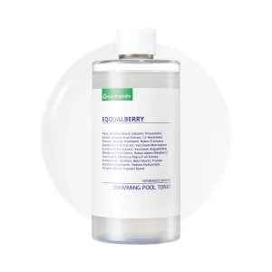 Swimming Pool Toner - Gentle Exfoliating Toner with Natural Enzyme | Boosted Hydration with Hyaluronic Acid | Daily Toner for Sensitive Skin | Korean Skincare, 10.14 Fl. Oz / 300ml