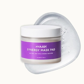Synergy Mask Pad – Soothing & Hydrating Toner Pads with Sea Kelp Extract, Calming Facial Cotton Pads for Sensitive Skin, Korean Skincare