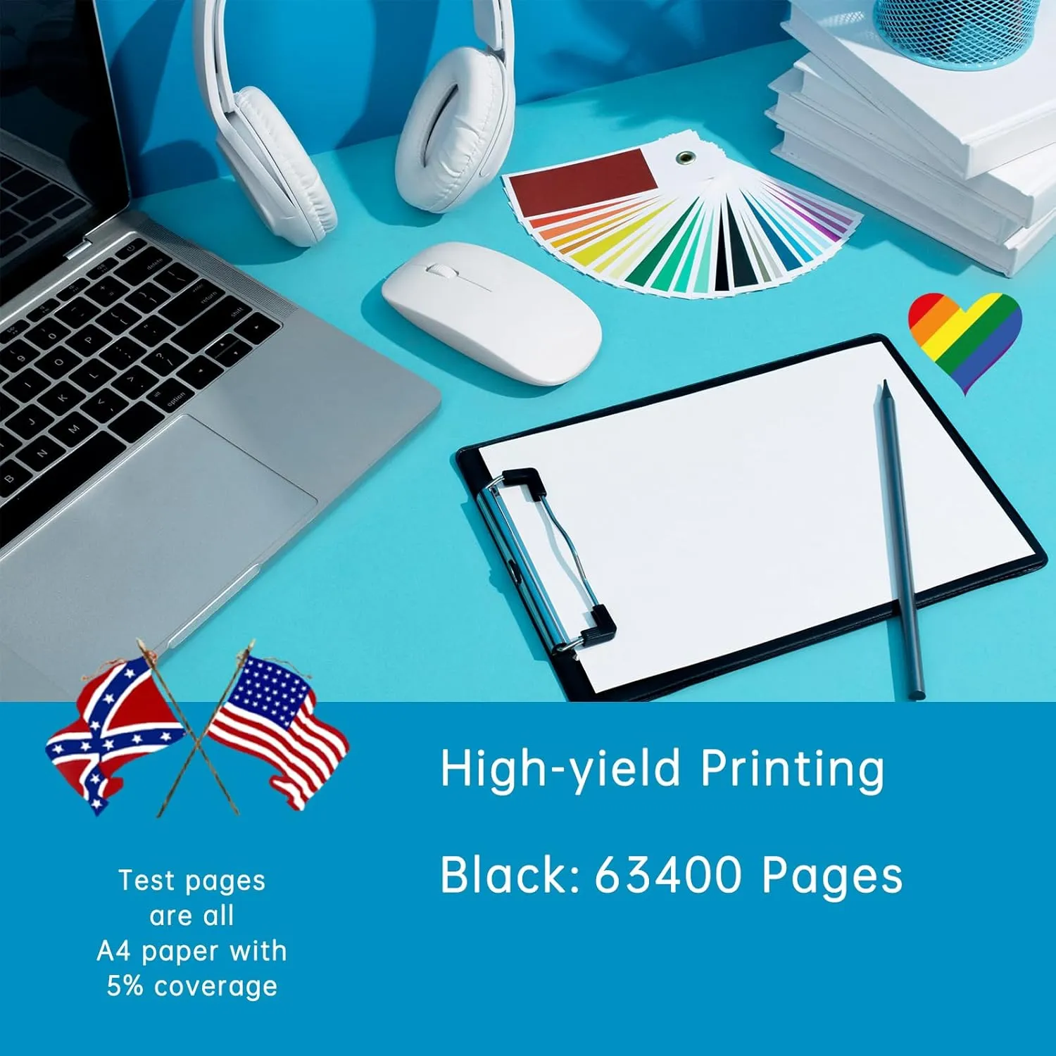 T-6000 Toner Cartridges Compatible with Toshiba E Studio 520 523 555 556 600 603 655 656 Printers, Enhanced Durability, Ideal for High-Volume Printing (1 Pack Black)