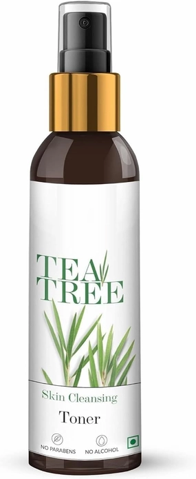 T.ea T.Ree Skin Cleansing Toner 120 ml, Hydrating Light Weight Anti Acne Moisturizing Face Toner for All Skin Types, Natural, No Alcohol, Parabens & Sulphates, No Animal Testing