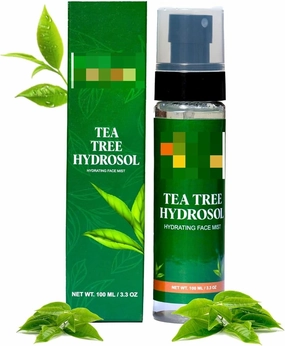 T.ea Tr.ee Toner for Face & Hair Hydrating Mist for Dry & Oily Skin, Face Refresher for Summer, Ideal for Acne Prone Skin & Scalp Care, Helps Soothe Dandruff & Refresh Instantly – 100ml