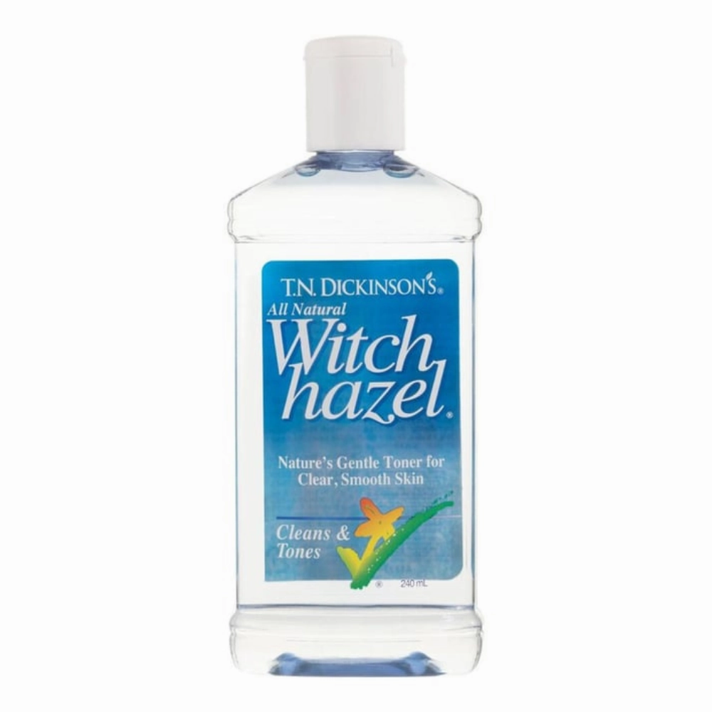 T.N Dickinson's Cleans & Tones Witch Hazel Toner   Shaving Soap