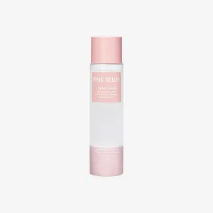 TAG Pink Relief Clear Toner 200ml | Mild Exfoliation & Calming Facial Toner | 10,000 ppm Pink Calamine, PHA, Niacinamide | K-Beauty | Daiso Viral Skincare
