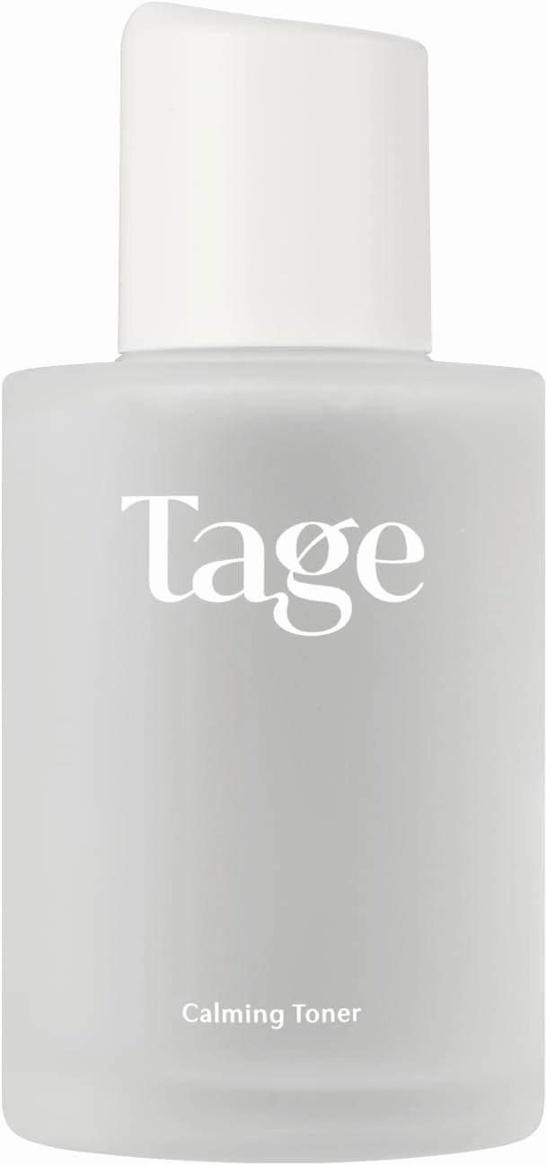 Tage Calming Toner, Soothe Sensitive and Irritated Skin,Korean Skin Care, Cypress Water, Vegan, Not Tested on Animals, (3.38fl.oz /100ml)