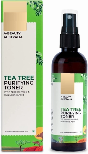 Tea & 2% Niacinamide Toner for Oily Skin | Niacinamide for Acne & Blemish Prone Skin for Open pores Tightening, Pore Cleansing & Glowing Skin | Women & Men 100 ml