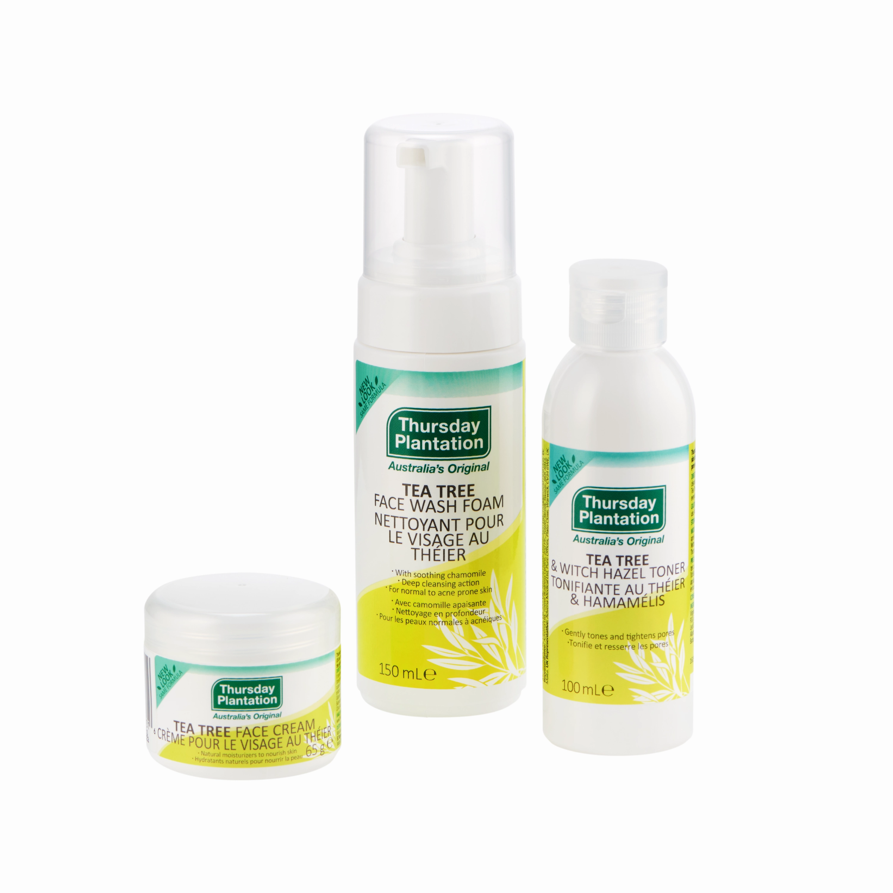 Tea Tree & Witch Hazel Toner