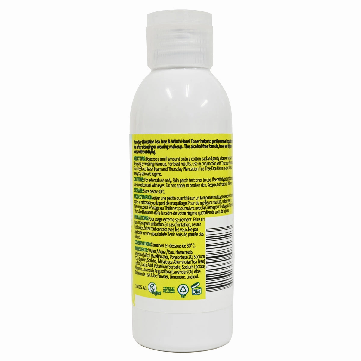 Tea Tree & Witch Hazel Toner