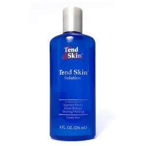 Tend Skin Razor Bump, Ingrown Hair Solution for Unsightly Razor Bumps, Ingrown Hair and Razor Burns, Post Shaving and Waxing Toner for Men and Women, Made in USA, 8 Oz