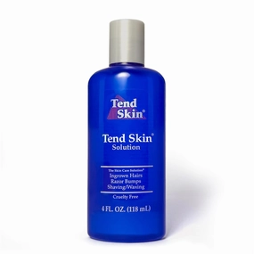 Tend Skin Razor Bump, Ingrown Hair Solution for Unsightly Razor Bumps, Ingrown Hair and Razor Burns, Post Shaving and Waxing Toner for Men and Women, Made in USA, 4 Oz