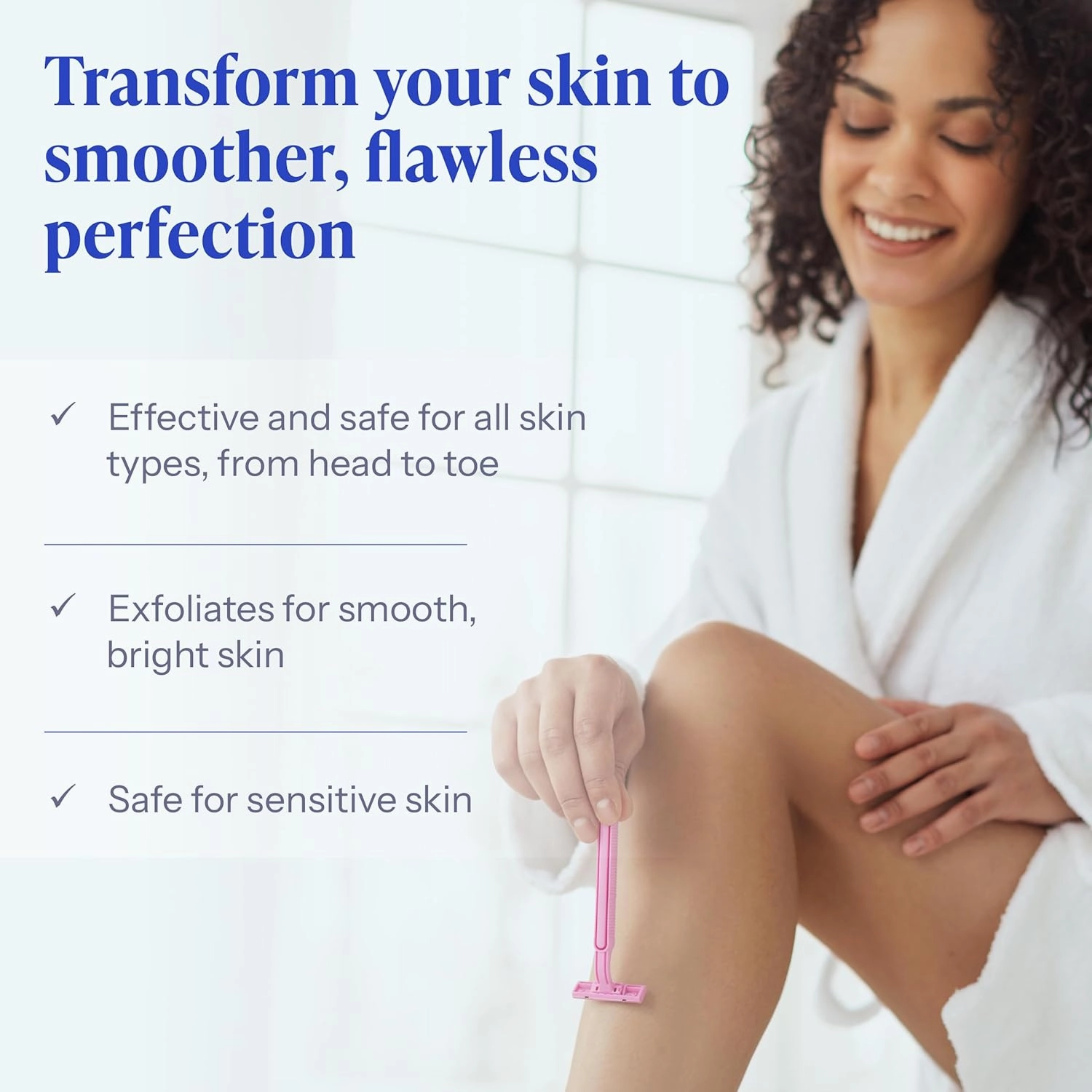 Tend Skin Razor Bump, Ingrown Hair Solution for Unsightly Razor Bumps, Ingrown Hair and Razor Burns, Post Shaving and Waxing Toner for Men and Women, Made in USA, 4 Oz