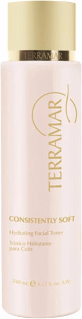 Terramar Consistently Soft Hydrating Facial Toner - Soothes, Softens & Balances Dry or Sensitive Skin - Alcohol-Free, Preps Skin for Moisture