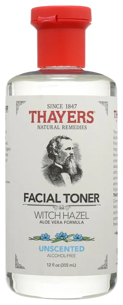 Thayers Alcohol-free Unscented Witch Hazel Toner (12-oz.) 3-Pack