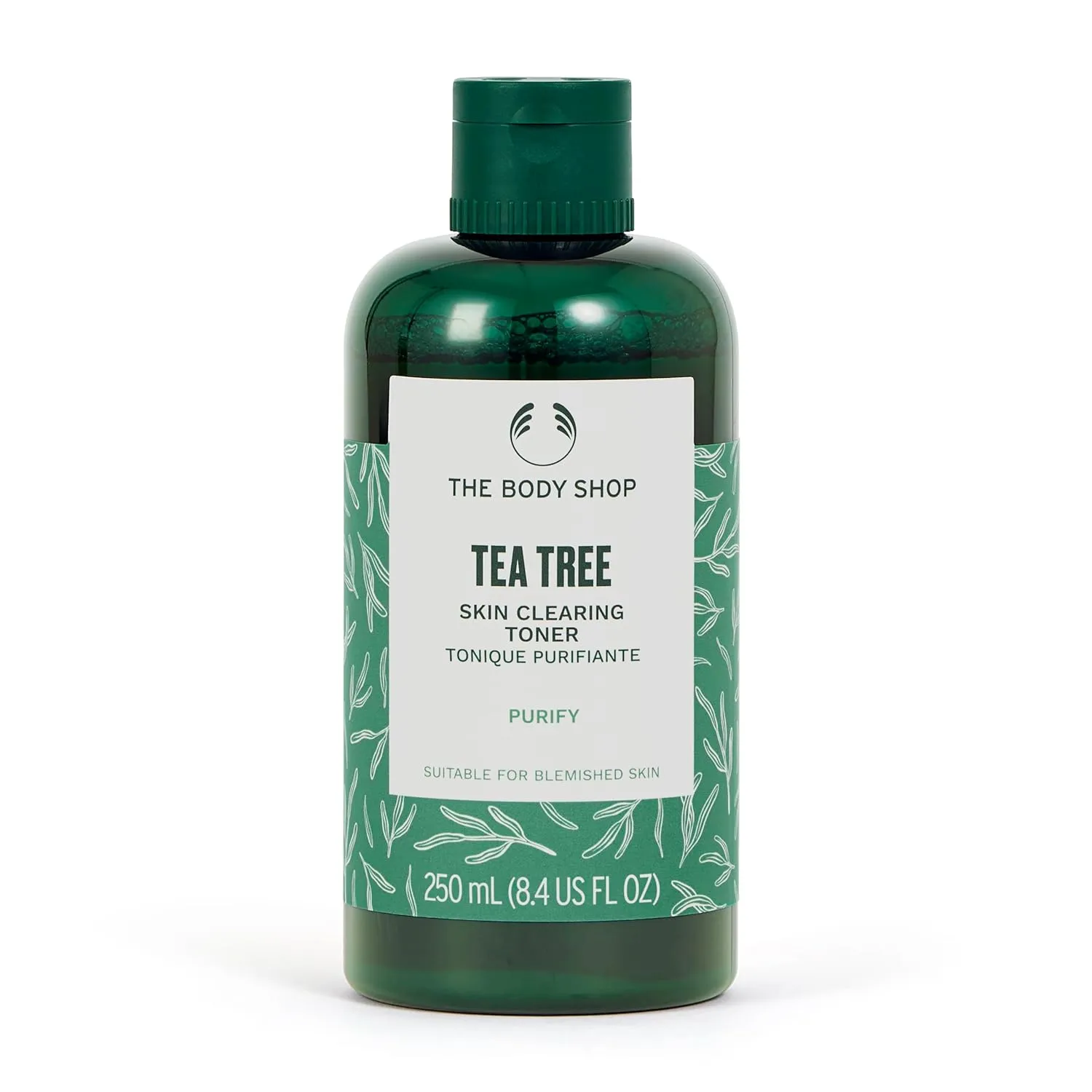 The Body Shop Tea Tree Skin Clearing Mattifying Toner – Purifying Vegan Facial Toner For Oily, Blemished Skin – 8.4 oz