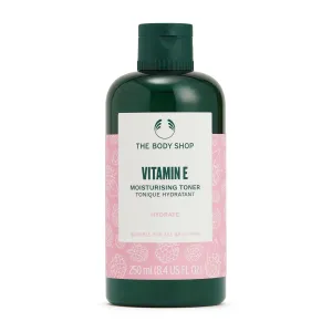 The Body Shop Vitamin E Hydrating Toner – Hydrates, Refreshes & Cleans – For All Skin Types – 8.4 oz