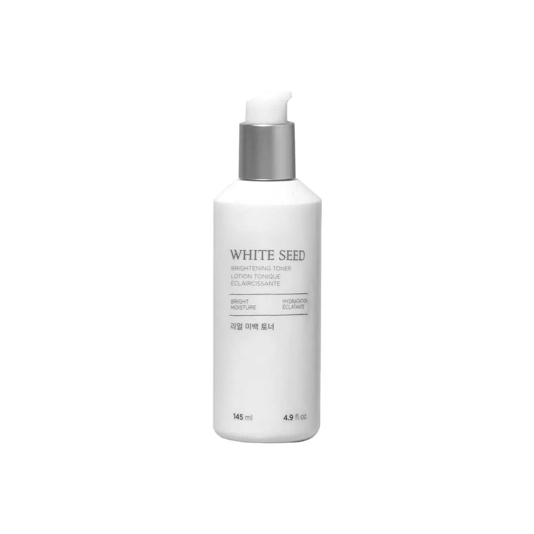The Face Shop White Seed Brightening Toner | White Lupin Seed | White Daisy| Niacinamide | Moisturizing | Brightening