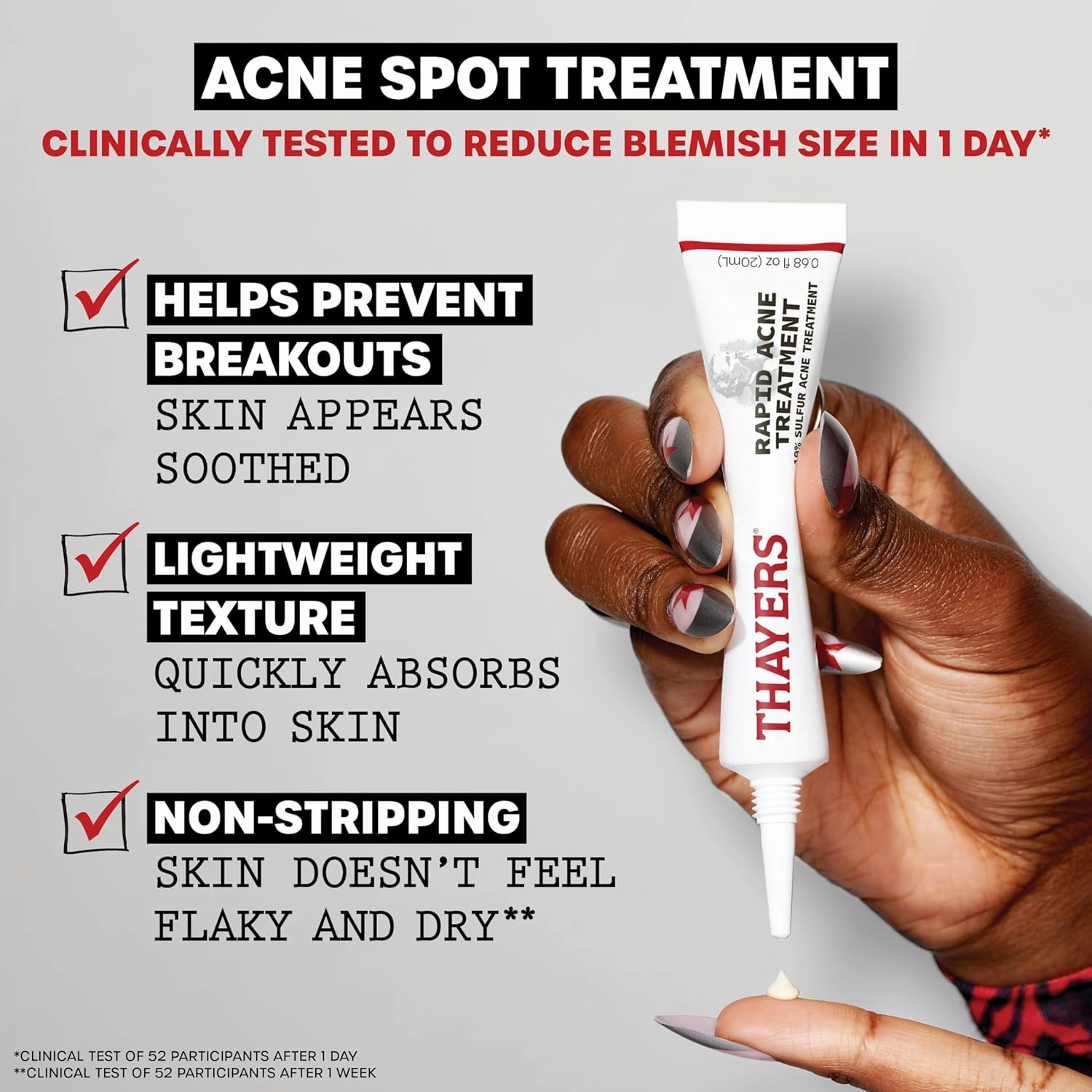 The Breakout Star: Thayers Blemish Clearing 2% Salicylic Acid Toner   Double Action 2% Salicylic Acid Acne Serum   Rapid 10% Sulfur Acne Treatment, Soothing and Non-Stripping Skin Care