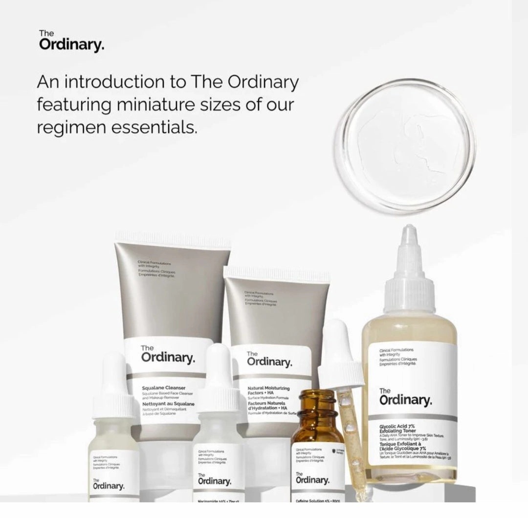 The Ordinary The Mini Discovery Set