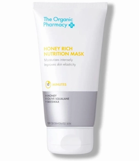 The Organic Pharmacy Honey Nutrition Mask - Improved Honey & Jasmin Mask Formula - 60 ml