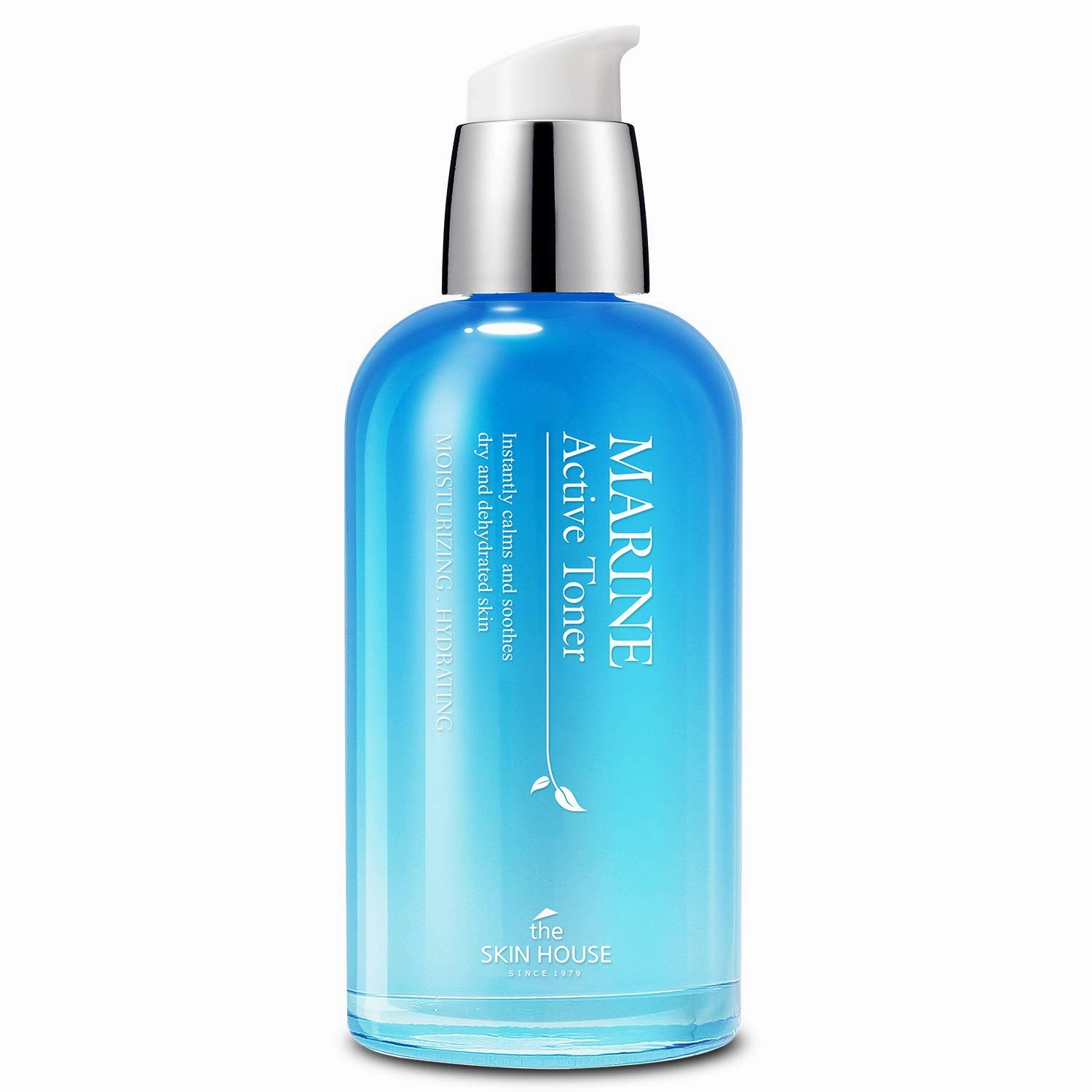 THE SKIN HOUSE Marine Active Toner/Deep Hydration Soothing,Refreshing/Paraben Free, Cruelty Free, Korean Skin Care130ml (4.4 fl.oz)