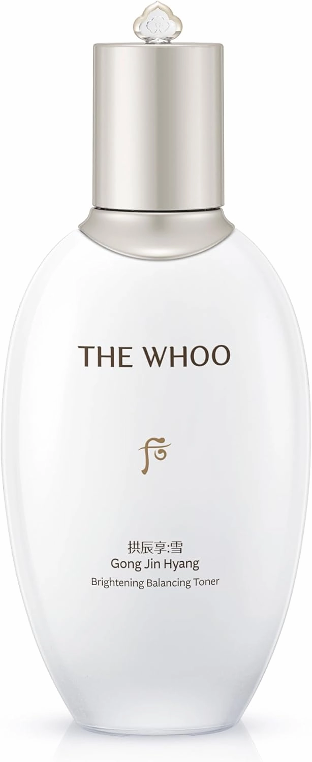 THE WHOO Gong Jin Hyang Brightening Balancing Toner