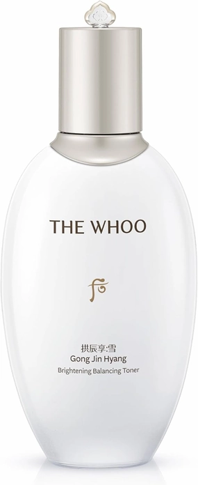 THE WHOO Gong Jin Hyang Brightening Balancing Toner