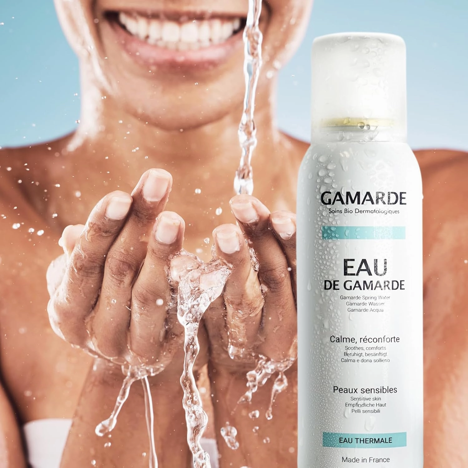Thermal Water Spray - Soothing Face Spray for Sensitive Skin - Redness Relief, Perfects Makeup Removal, and Refreshes Skin - 8.45 oz (Pack of 2)