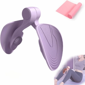 Thigh Exerciser Master,Fitness Master,Hip Trainer Kegel Home Fitness Equipment,Pelvic Floor Trainer,Postpartum Rehabilitation,Resistance Leg Exercise Workout Equipment for Women Home Gym Equipment
