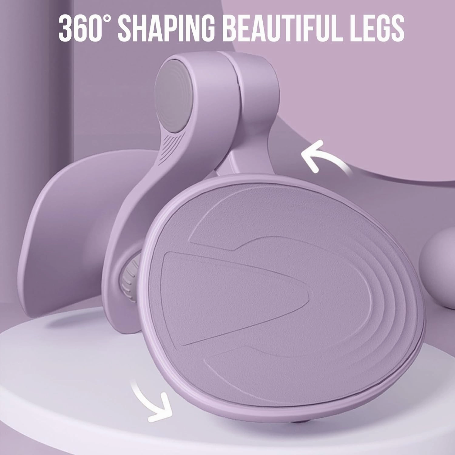 Thigh Exerciser Master,Fitness Master,Hip Trainer Kegel Home Fitness Equipment,Pelvic Floor Trainer,Postpartum Rehabilitation,Resistance Leg Exercise Workout Equipment for Women Home Gym Equipment
