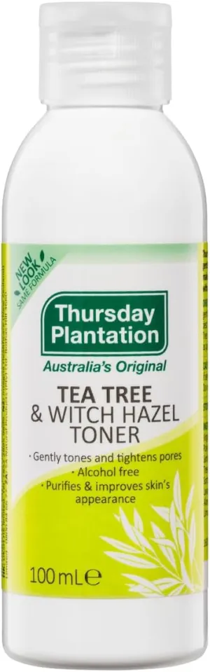 Thursday Plantation - Tea Tree & Witch Hazel Toner (100ml/3.38oz.)