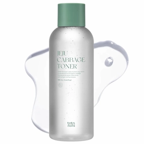 TNTN MOM'S Vegan Jeju Cabbage Toner Lotion Anti-Aging Collagen Lightweight Organic Fragrance Free Soothing Calming Refresh Care