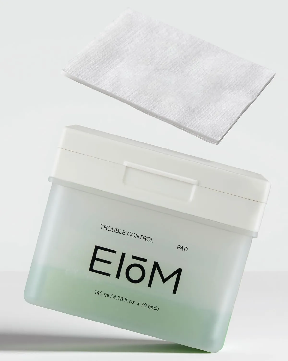 Toner Pad for Oily, Sensitive & Acne-Prone Skin – Korean Skincare with Dual Exfoliating Cotton Pads and Calming Botanicals (70 Pads)