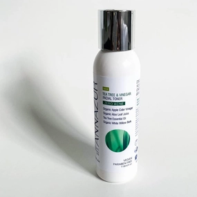 Toner ANNAZUR Zero Acne, 1 Bottle 4 fl oz, Organic