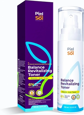 Toner for All Skin Types, Balanced Healthy Glow for Men and Women