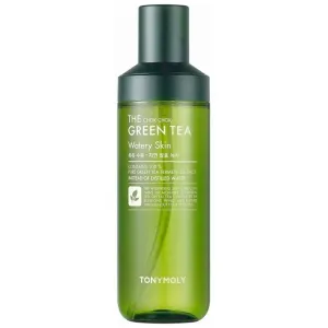 TONYMOLY The Chok Chok Green Tea Watery Skin Toner for Face, Green Tea Korean Toner, Hydrating & Moisturizing, Korean Skin Care